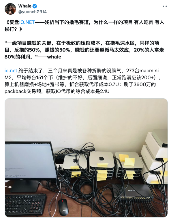 加密货币草莽四年，撸毛产业的发展史